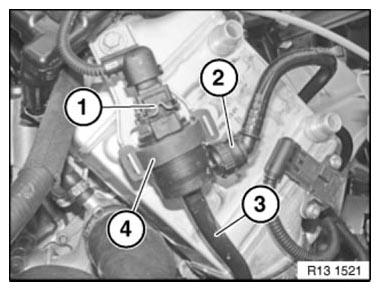 Carbon Canister Ventilation